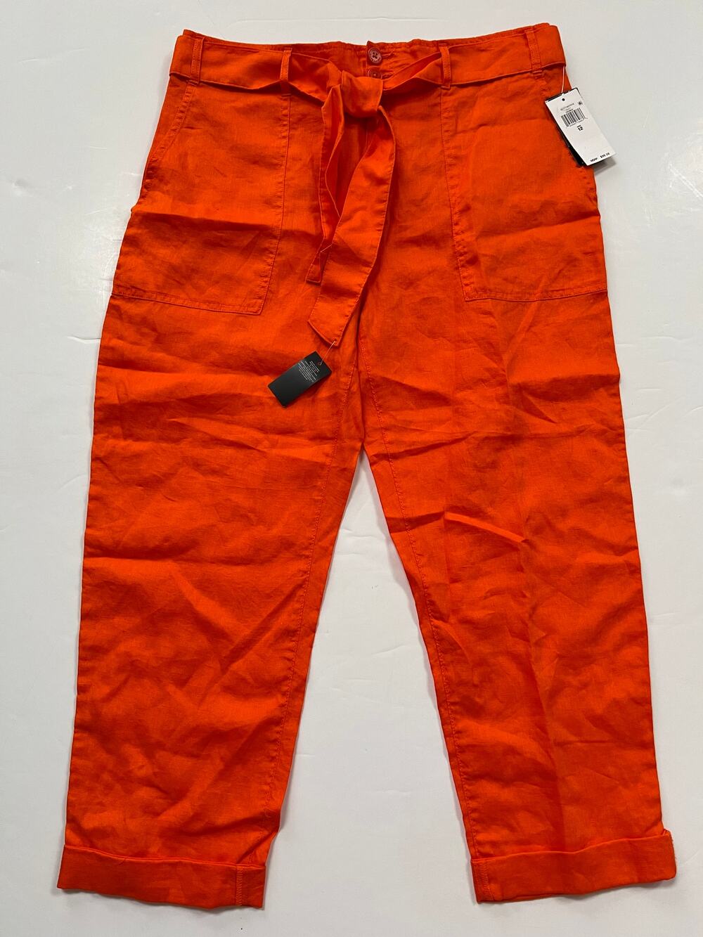 Lauren Ralph Lauren Women's Orange Pants Size 12 NWT $100